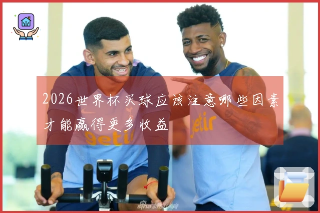 2026世界杯买球应该注意哪些因素才能赢得更多收益