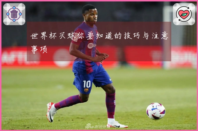 世界杯买球你要知道的技巧与注意事项