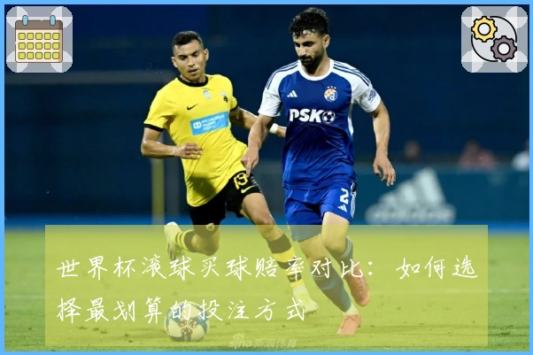 世界杯滚球买球赔率对比：如何选择最划算的投注方式