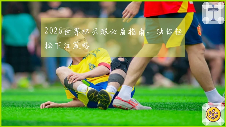 2026世界杯买球必看指南，助你轻松下注策略