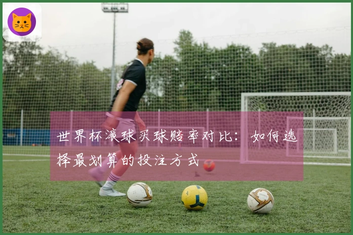 世界杯滚球买球赔率对比：如何选择最划算的投注方式